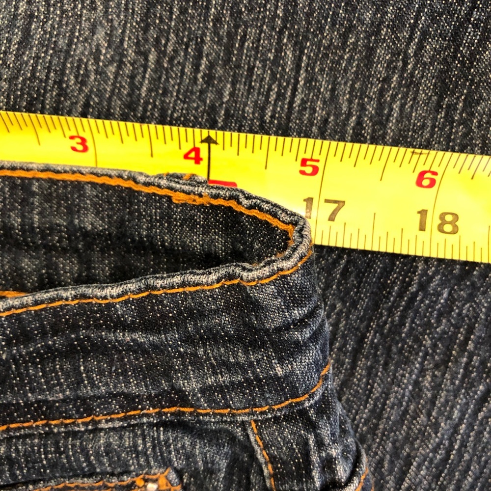 Dkin Rhinestone Jeans size 16 - Picture 16 of 16